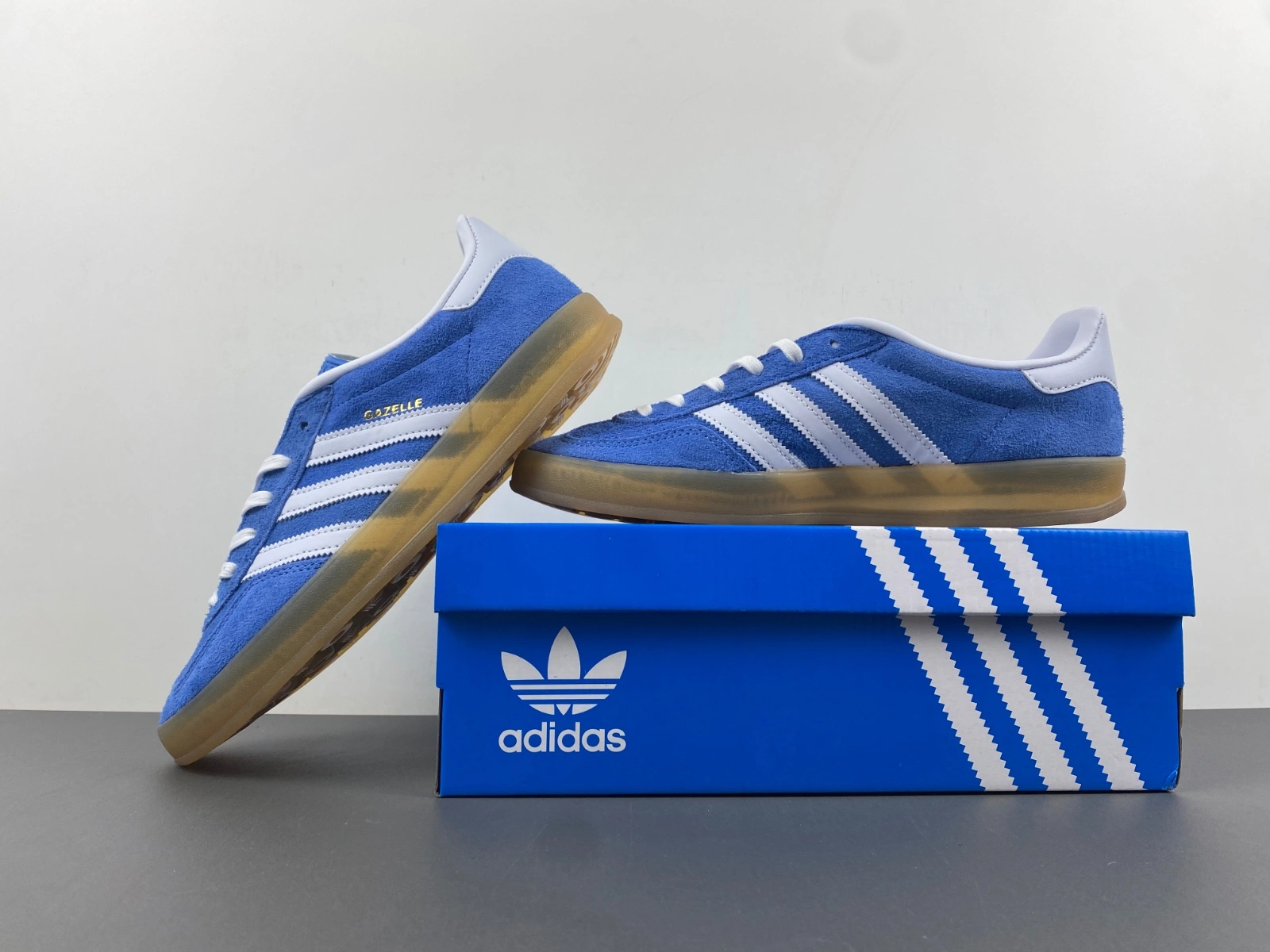 Gazelle Indoor Blue Fusion Gum HQ Upgraded 2797