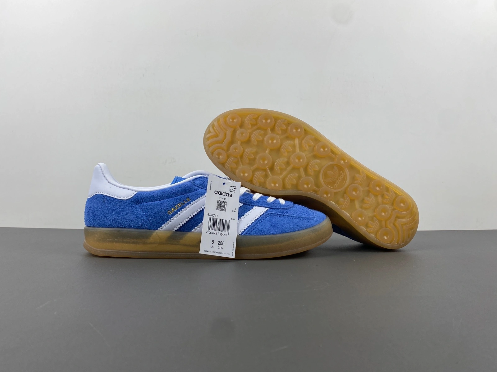 Gazelle Indoor Blue Fusion Gum HQ Upgraded 2797
