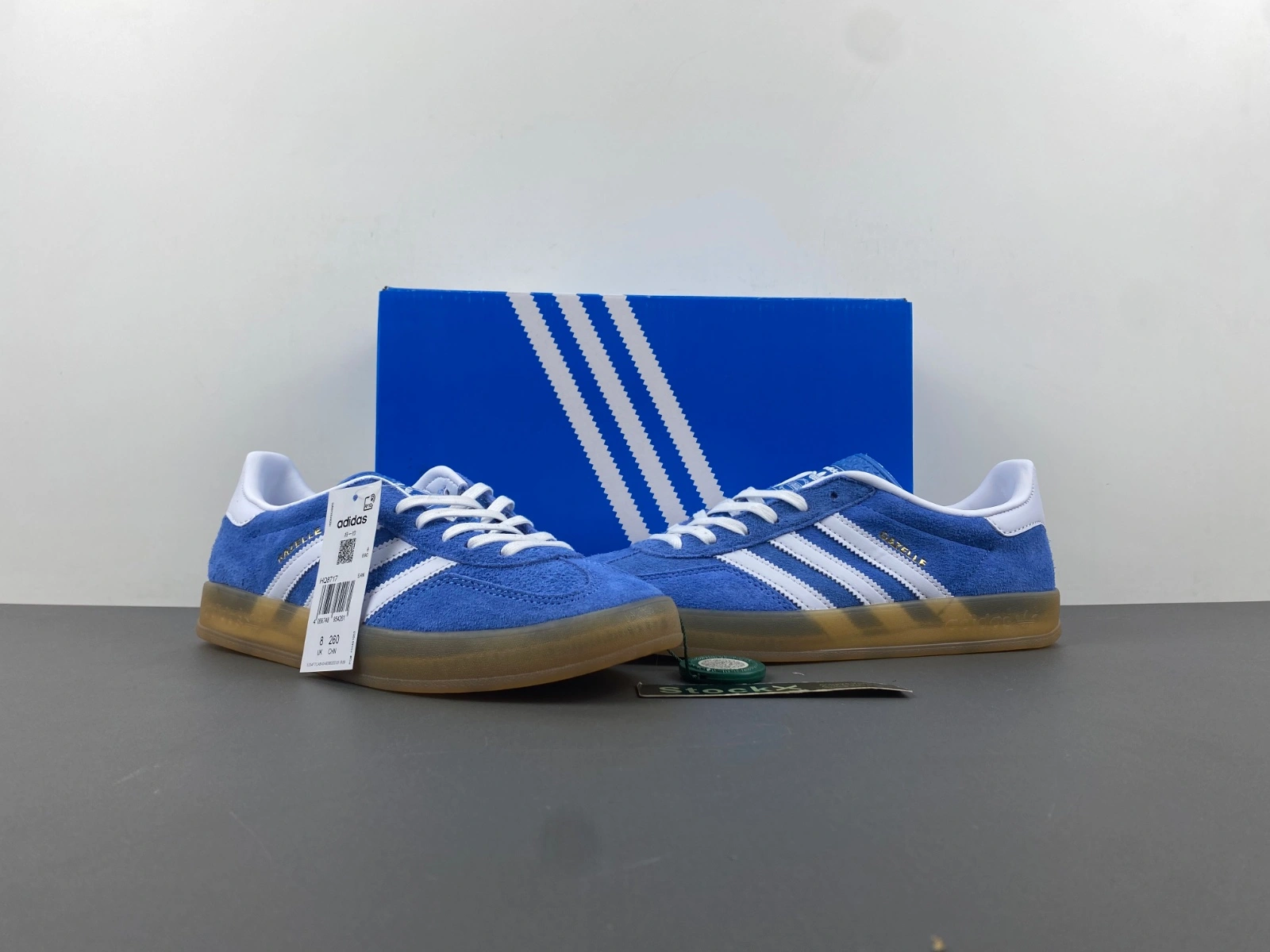 Gazelle Indoor Blue Fusion Gum HQ Upgraded 2797