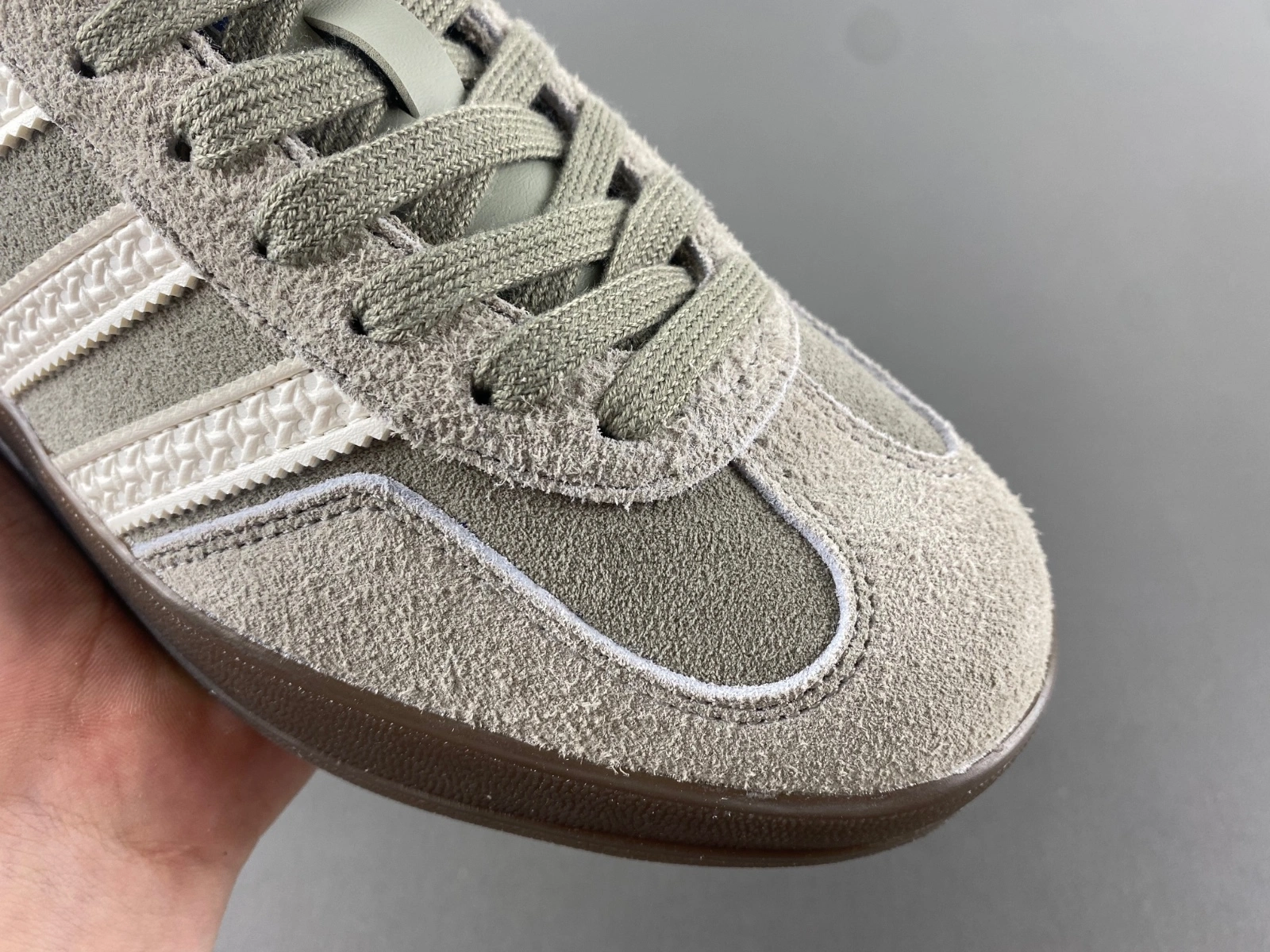 Gazelle Indoor Dark Grey White IF ComfortFit 2775
