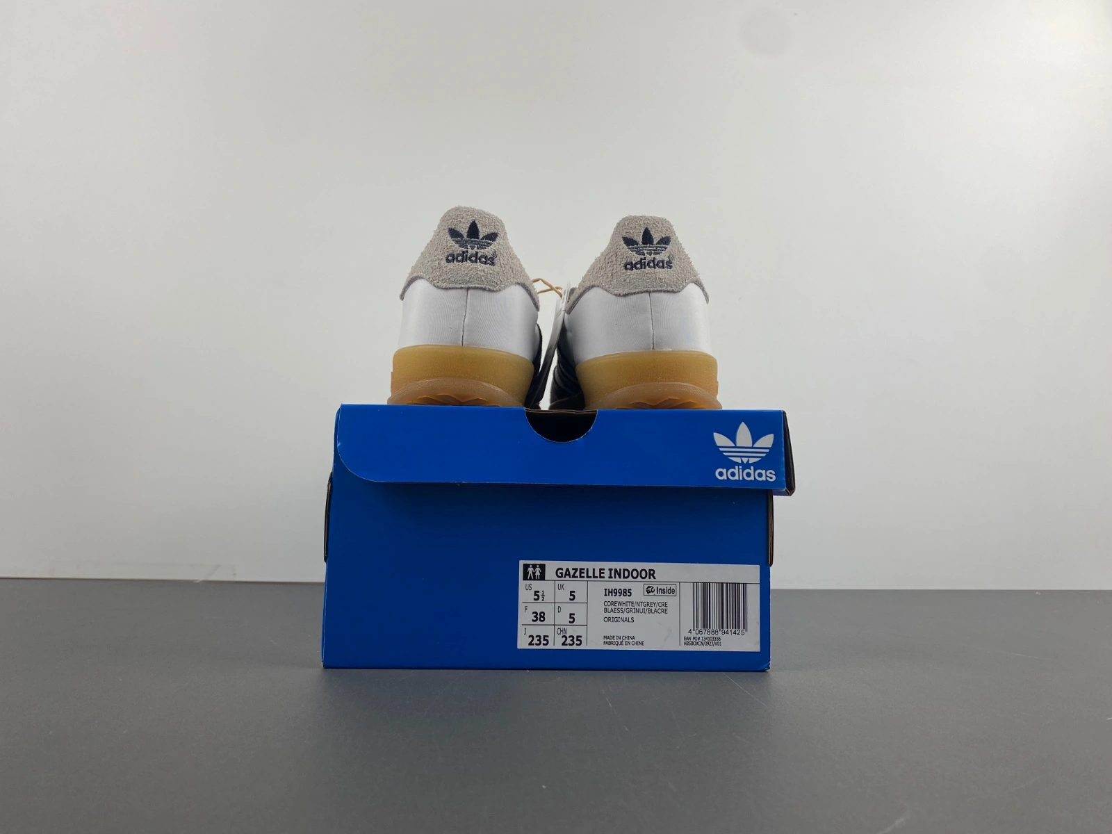 Gazelle Indoor Hikari Shibata Cream IH Breathable 2782
