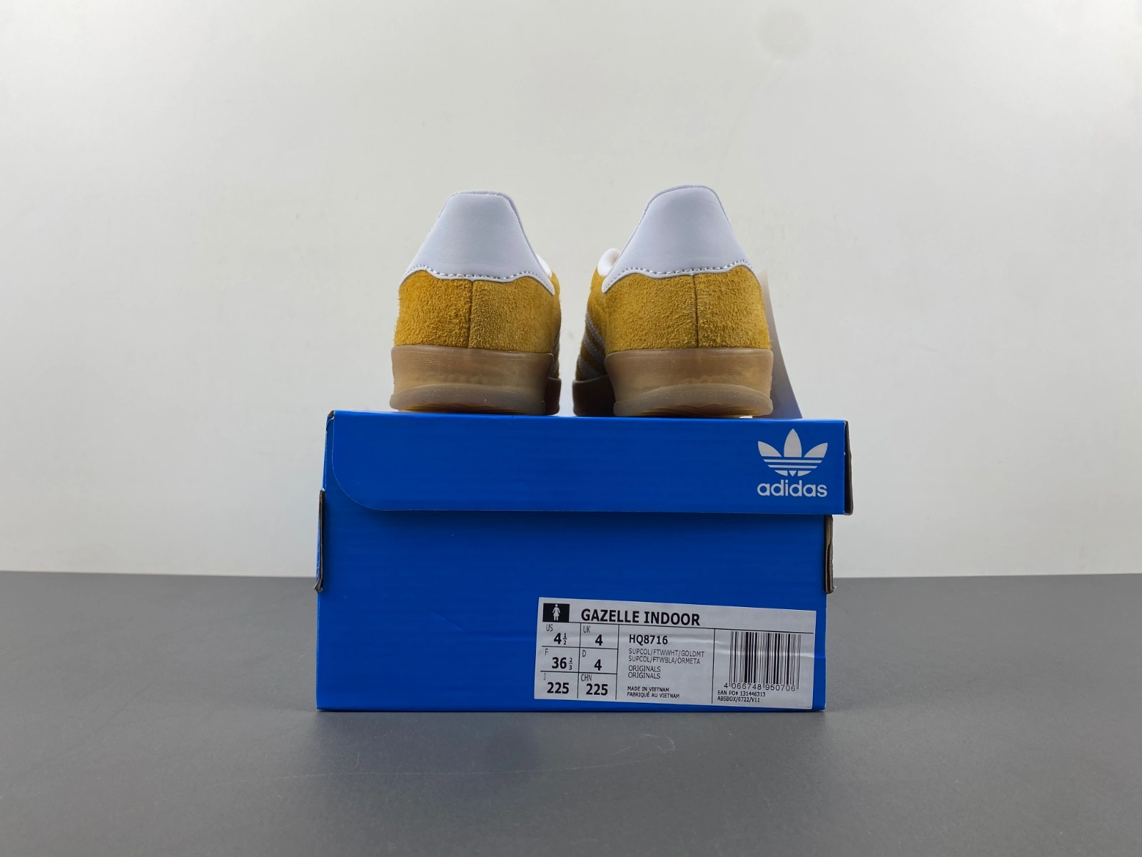 Compact Gazelle Indoor Orange Peel White HQ 2799