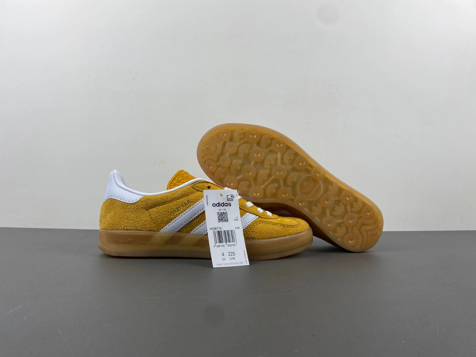 Compact Gazelle Indoor Orange Peel White HQ 2799