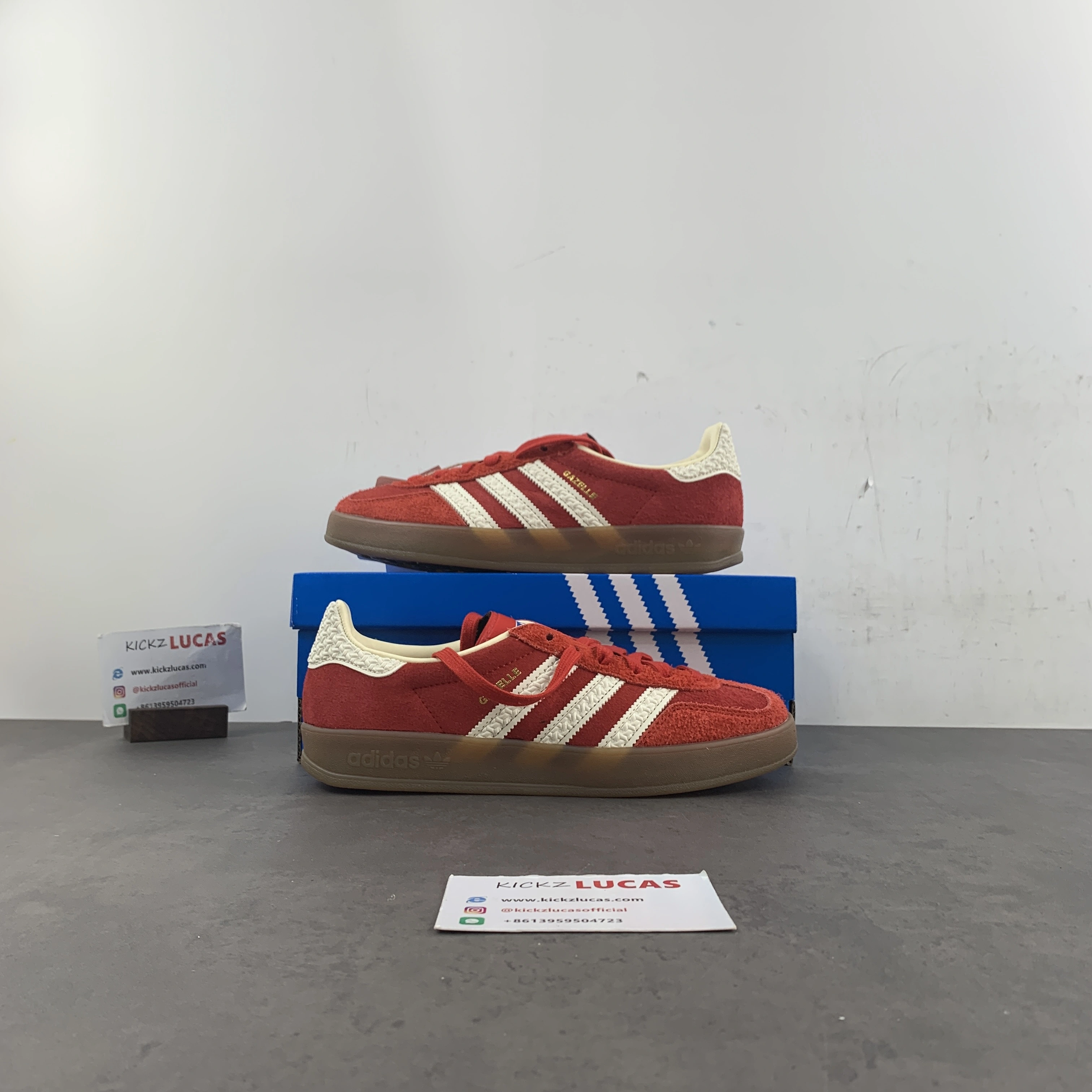 Gazelle Indoor Red IF ComfortFit 2789