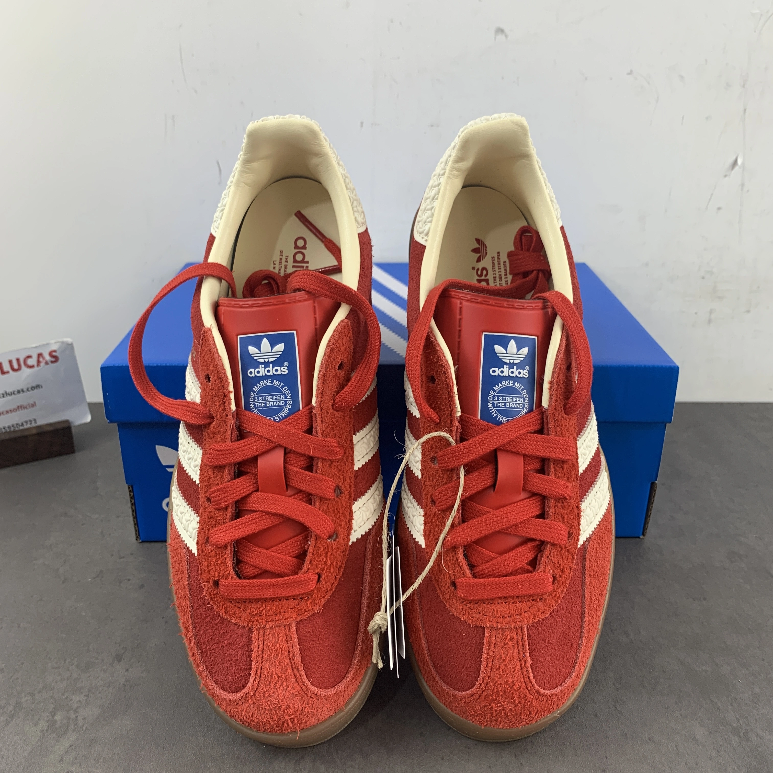 Gazelle Indoor Red IF ComfortFit 2789