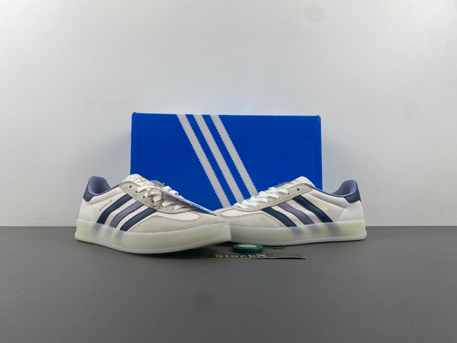 Gazelle Indoor White Preloved Ink IG Classic 2794