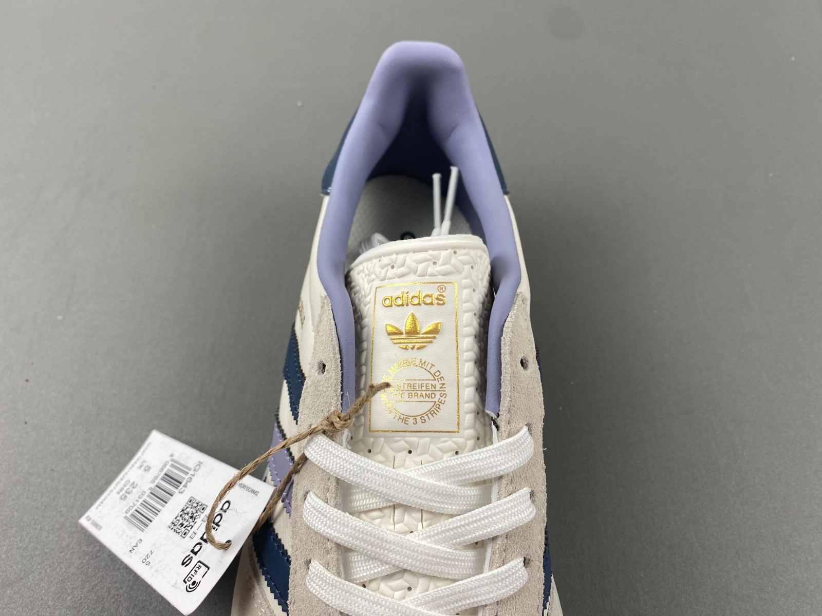 Gazelle Indoor White Preloved Ink IG Classic 2794