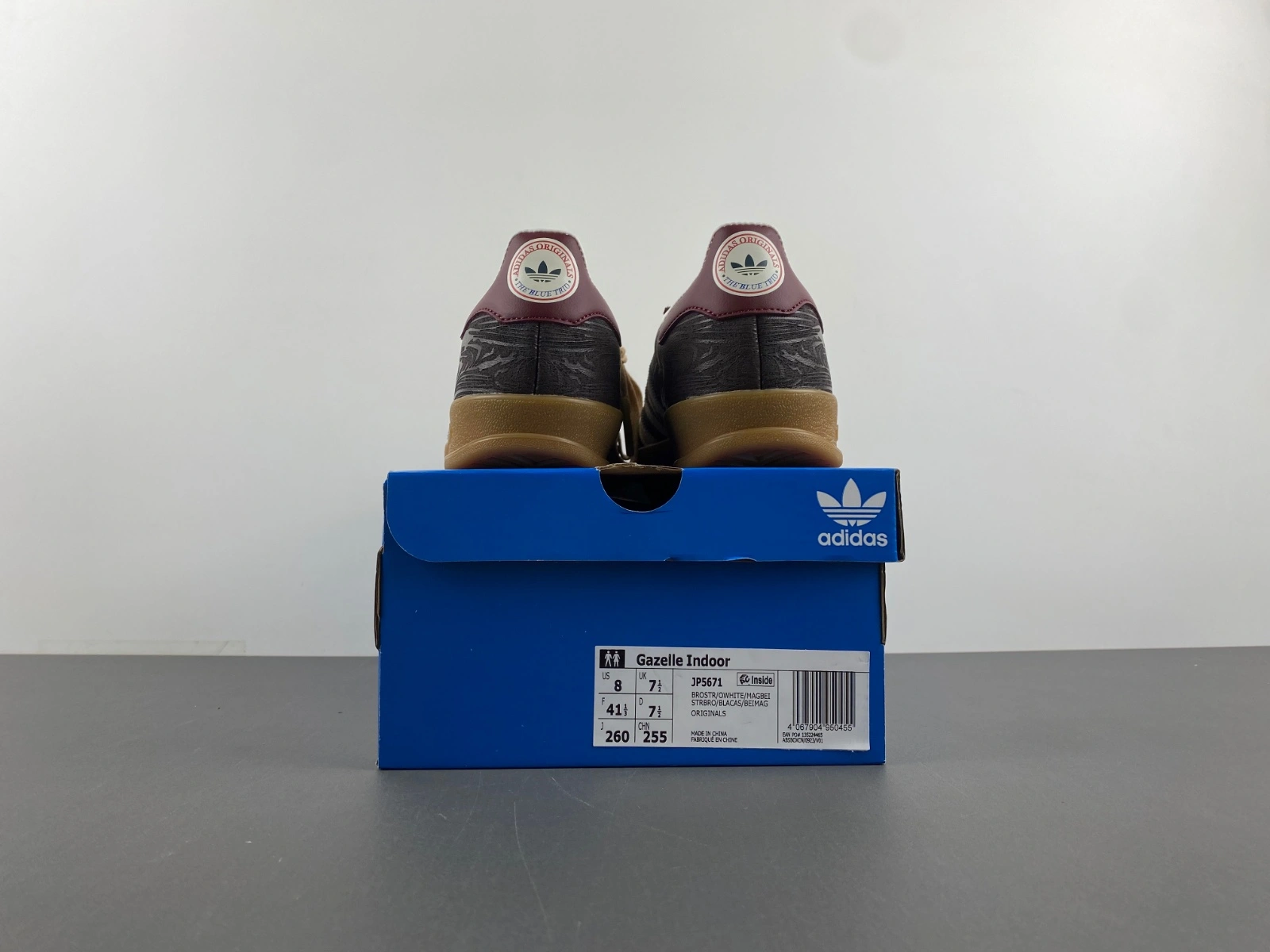 Gazelle The Blue Trio JP WeatherProof 2776