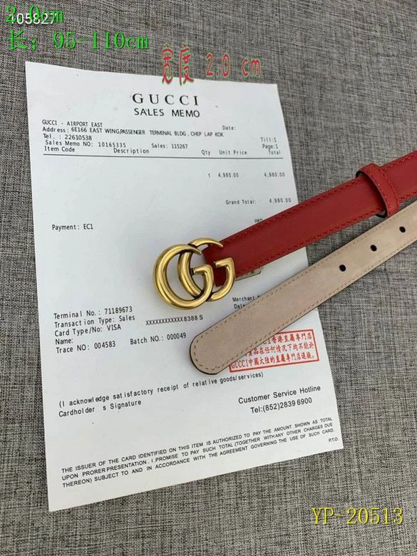 G*cci Belts EasyMatch 15129