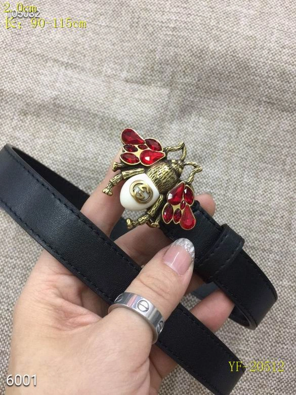 Vibrant G*cci Belts 15133
