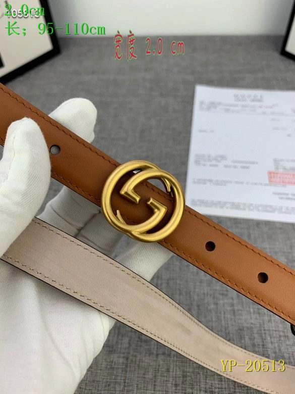 Soft G*cci Belts 15135