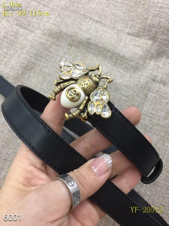 Vibrant G*cci Belts 15133
