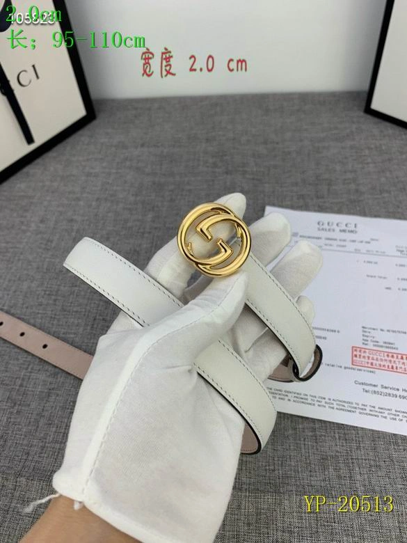 Soft G*cci Belts 15135