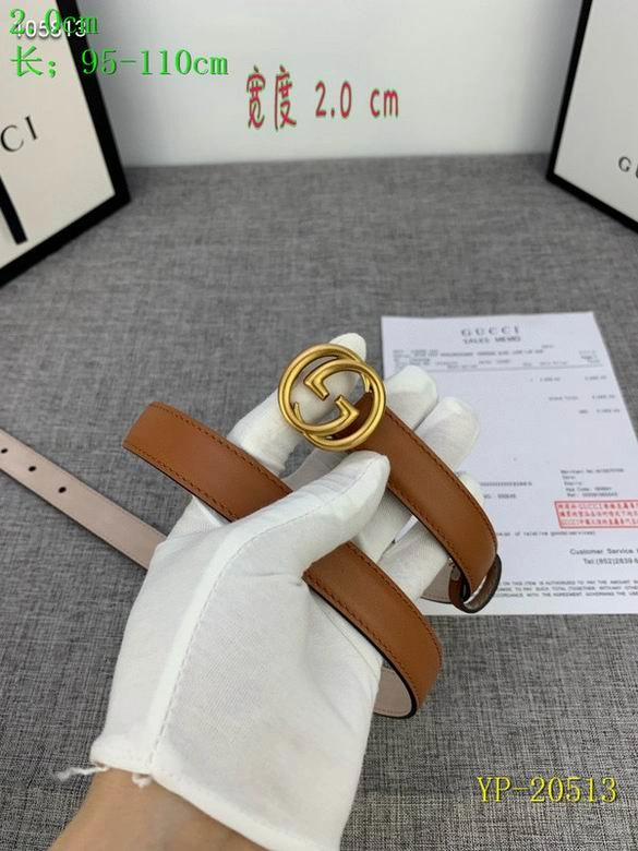Soft G*cci Belts 15135