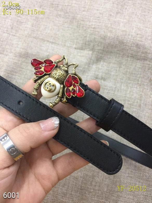 Vibrant G*cci Belts 15133