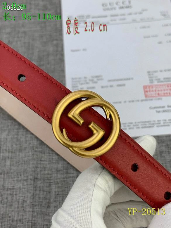 Soft G*cci Belts 15135