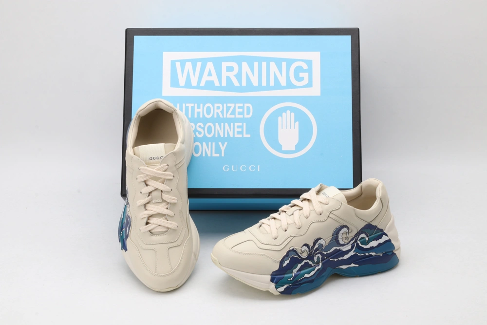 Colorful G*cci Sneaker 3652