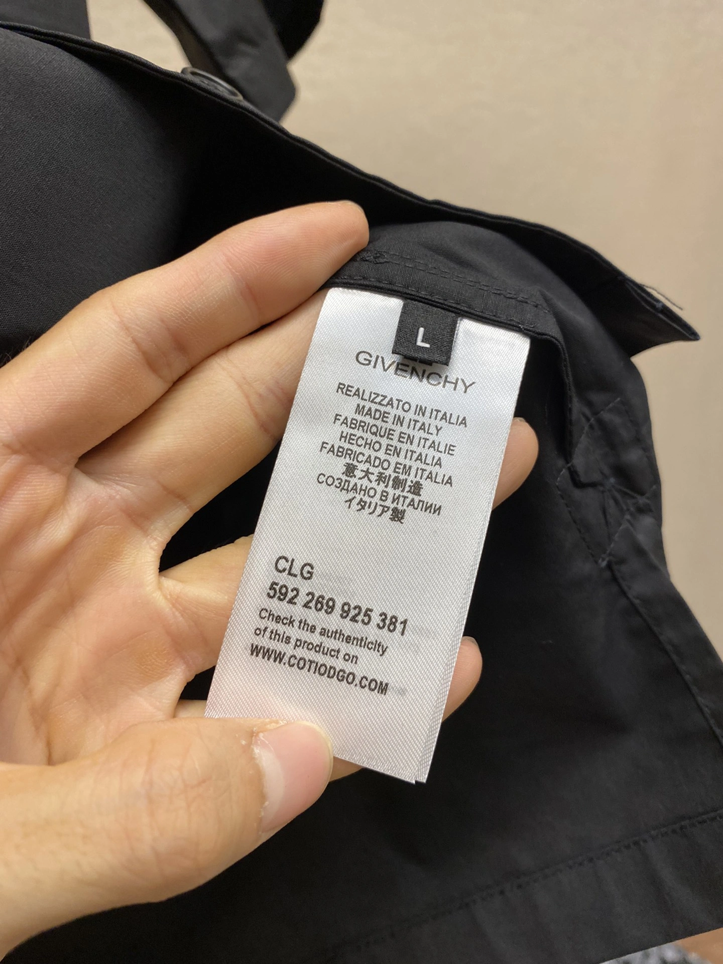 HighQuality G*ivenchy Jacket Top Quality D17 20240515- 14178