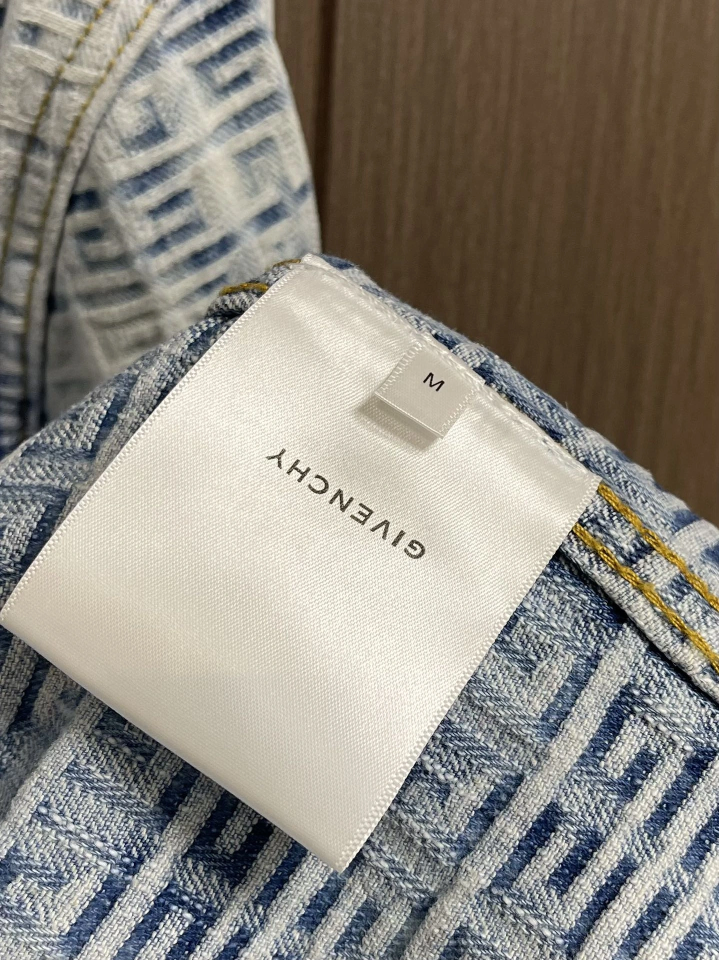 Fashionable G*ivenchy Jeans Jacket Top Quality D17 20231102- 14250