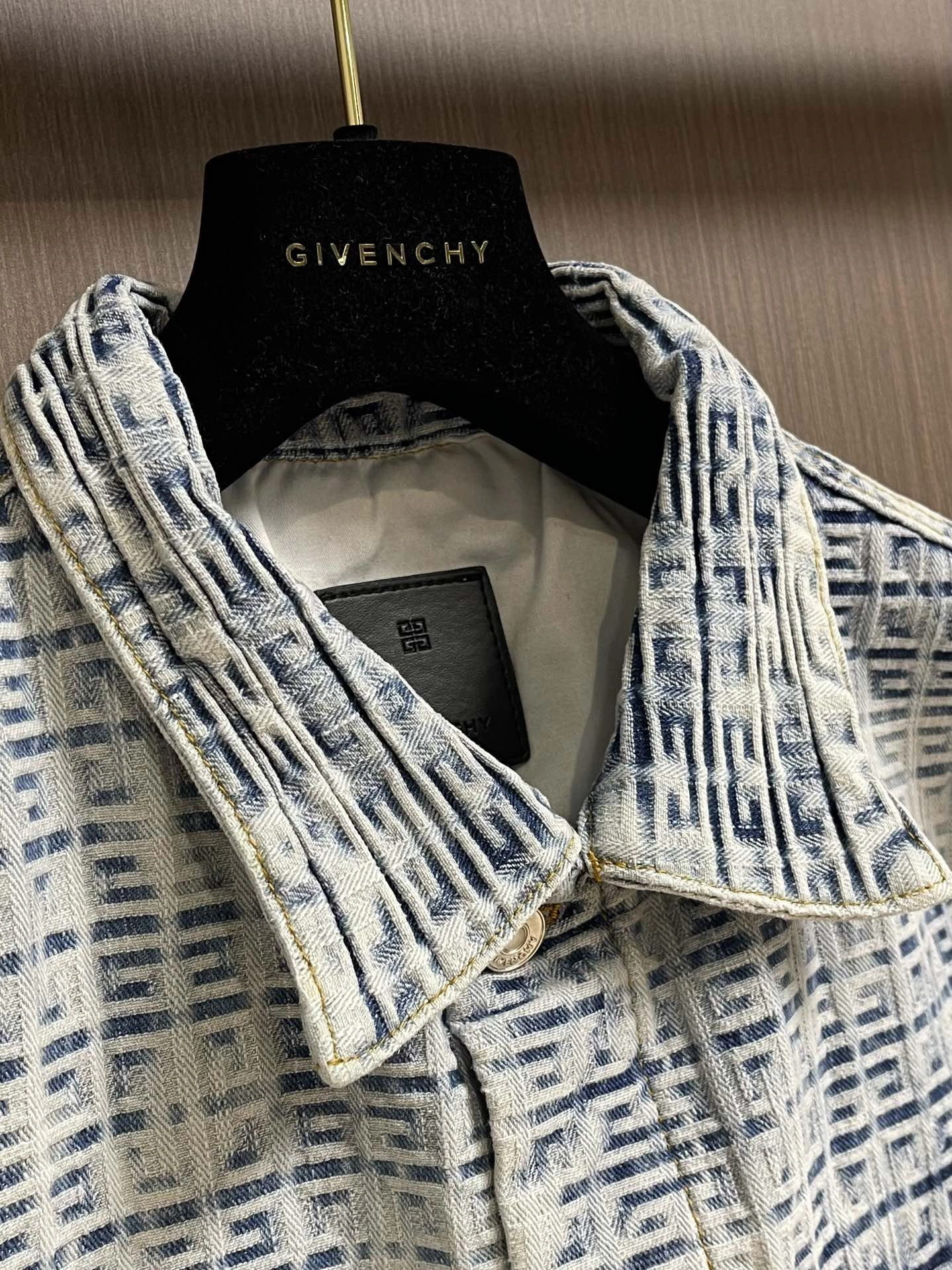 Fashionable G*ivenchy Jeans Jacket Top Quality D17 20231102- 14250