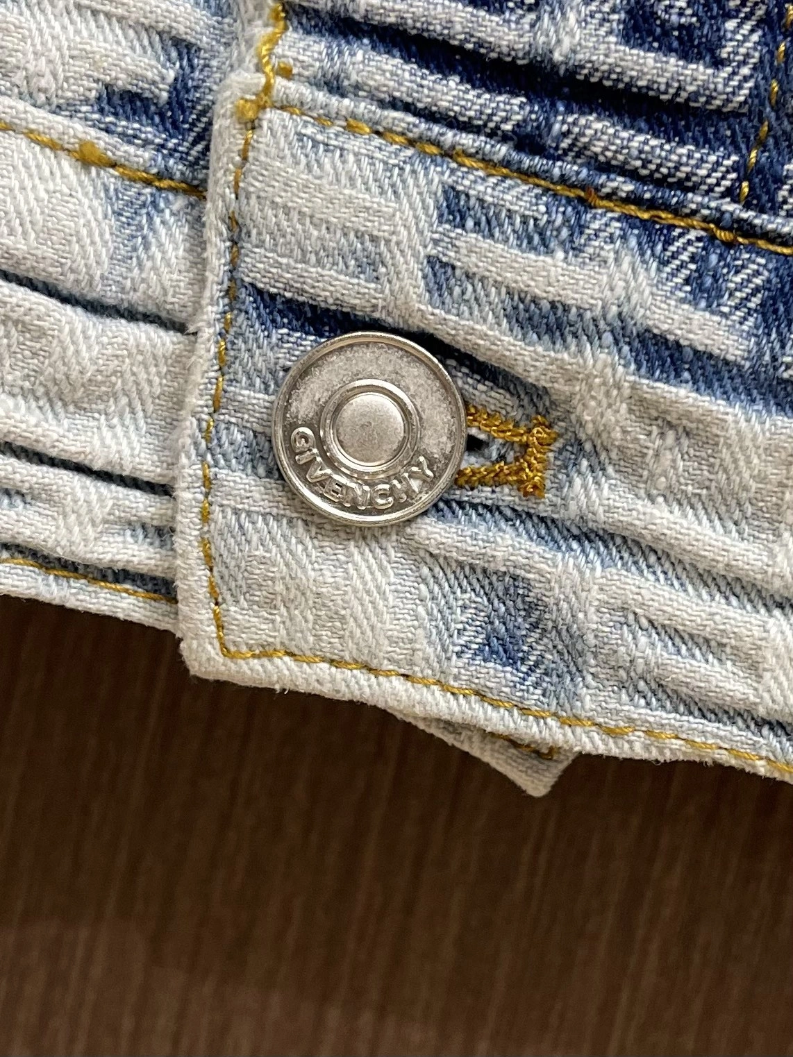 Fashionable G*ivenchy Jeans Jacket Top Quality D17 20231102- 14250