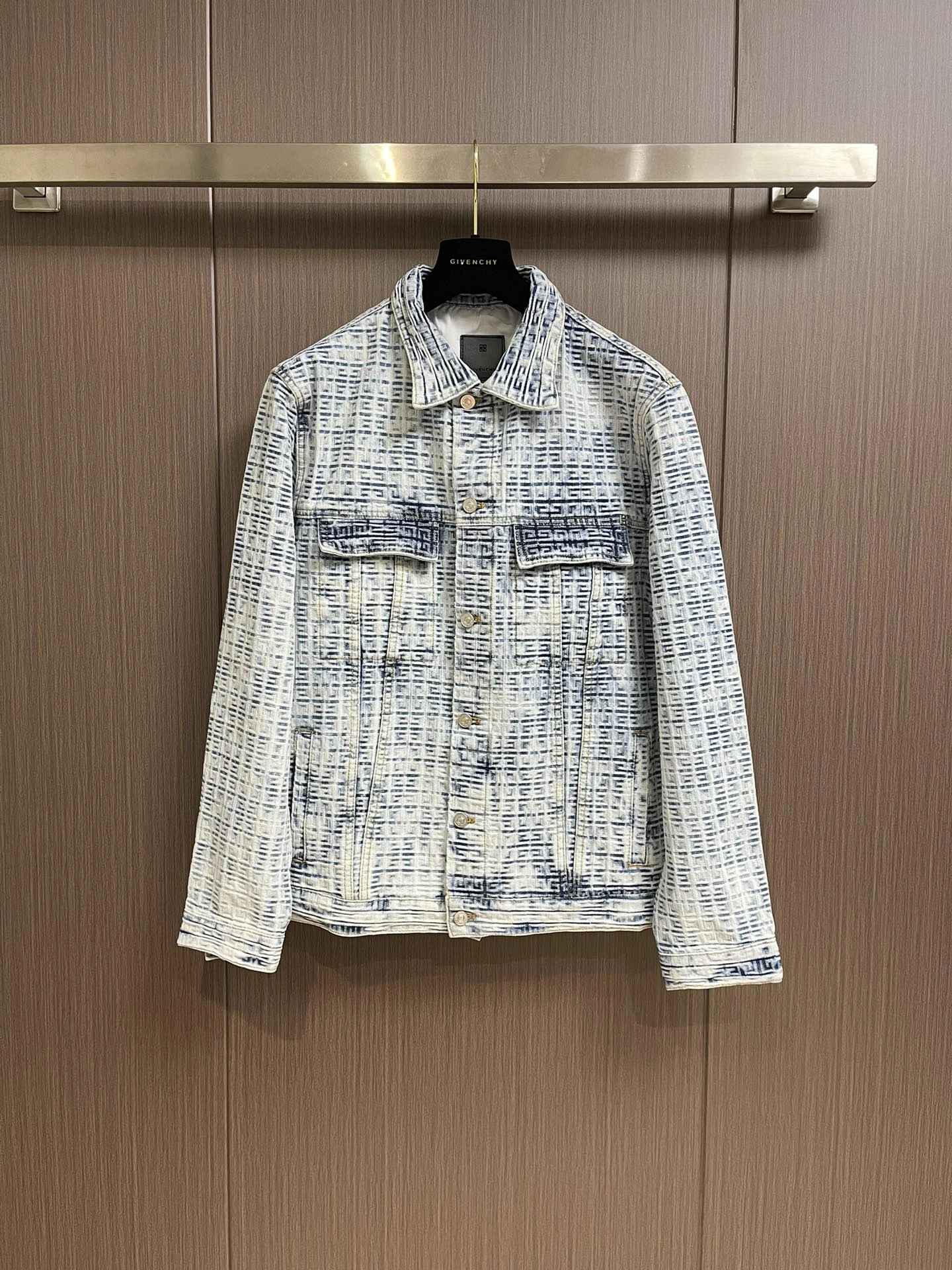 Fashionable G*ivenchy Jeans Jacket Top Quality D17 20231102- 14250