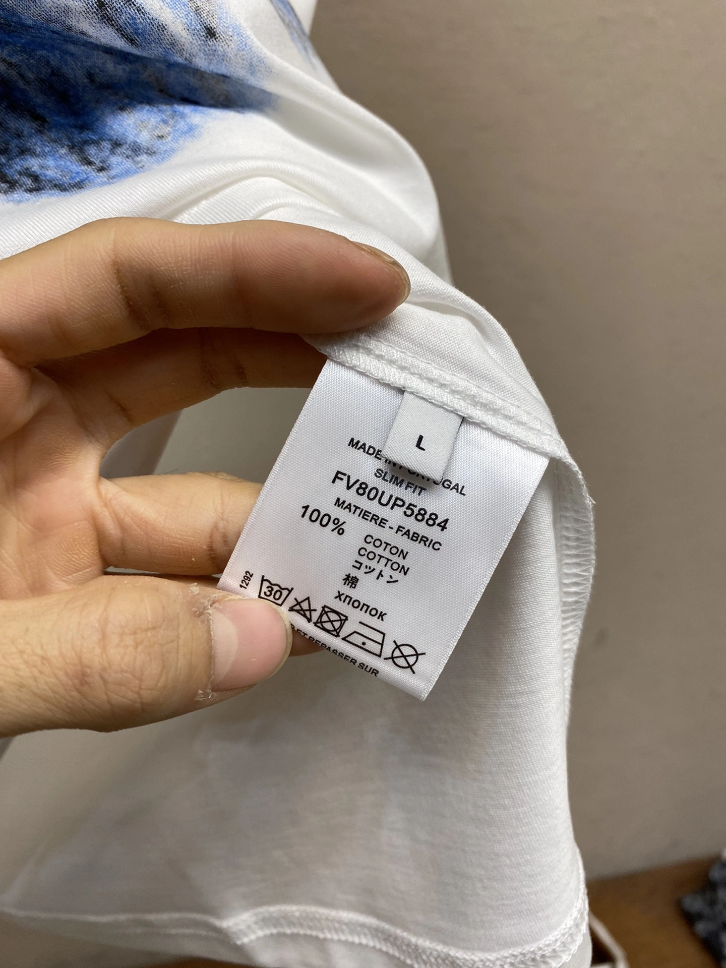 ZeroBulk G*ivenchy T-shirt Top Quality D17 20240229- 14242