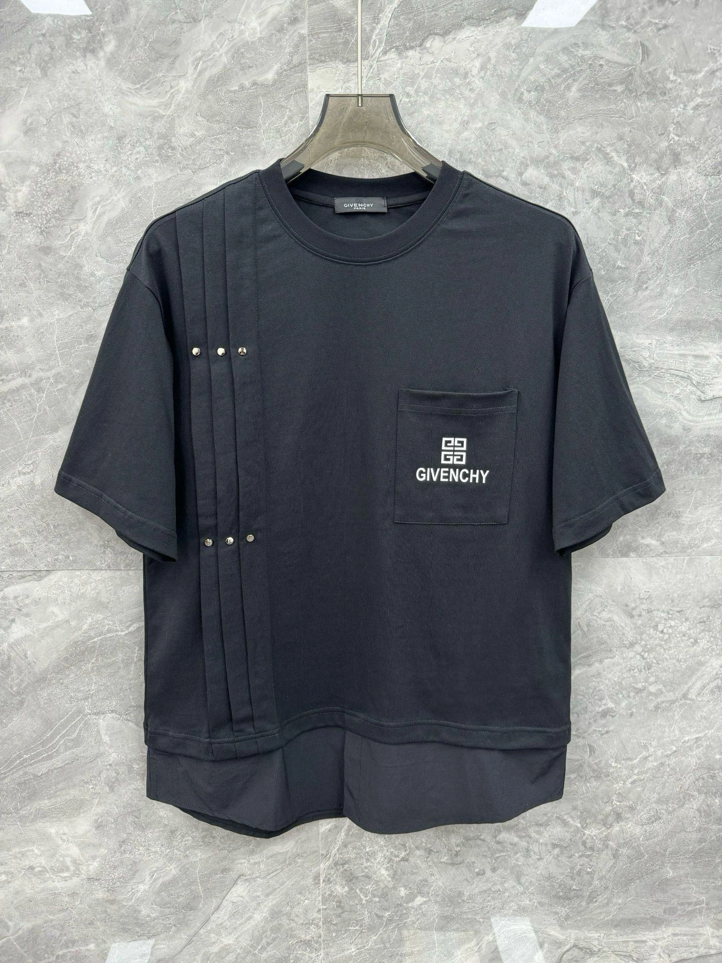 SmoothTexture G*ivenchy T-shirt Top Quality D17 20240326- 14222