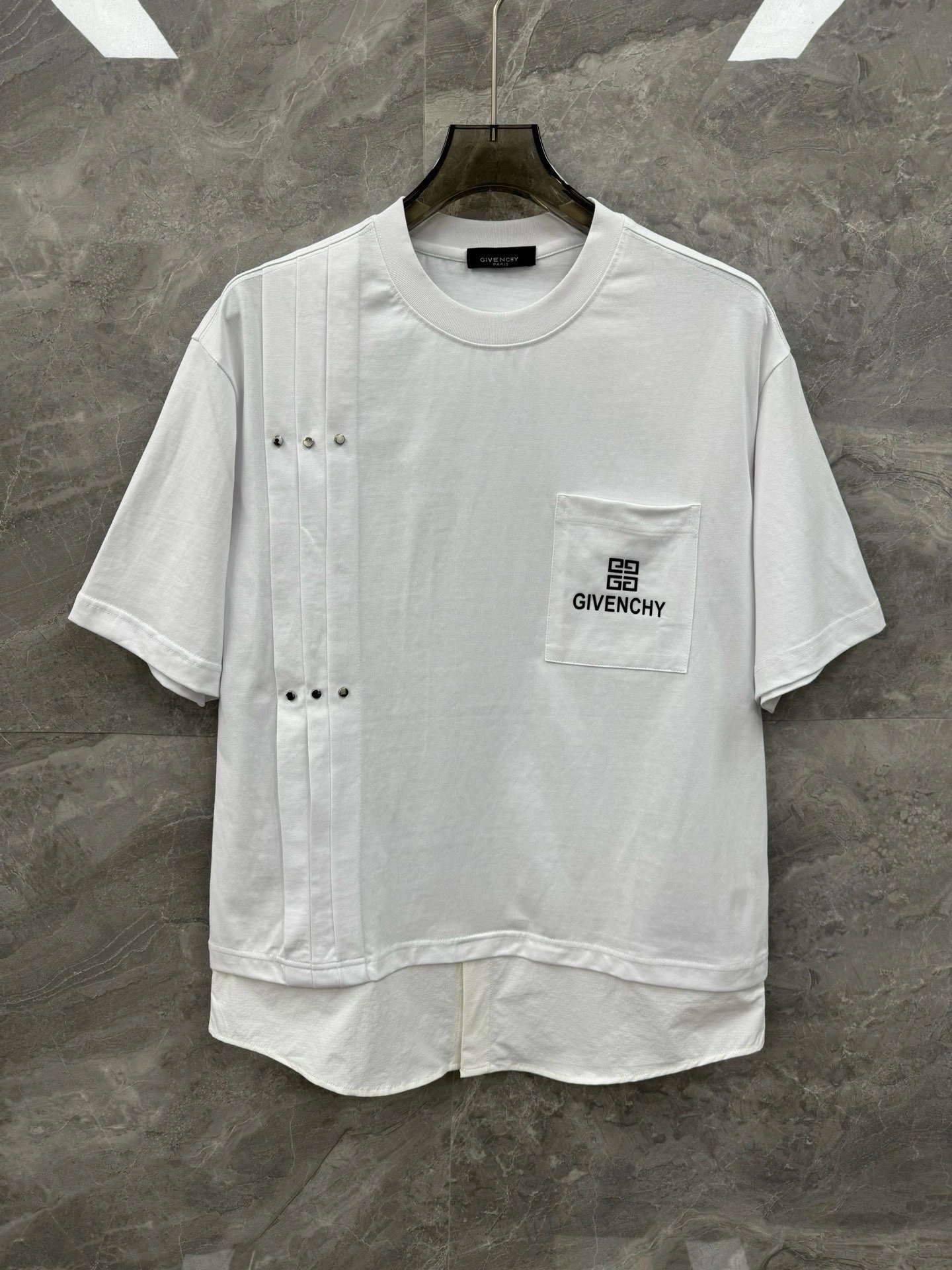 SmoothTexture G*ivenchy T-shirt Top Quality D17 20240326- 14222