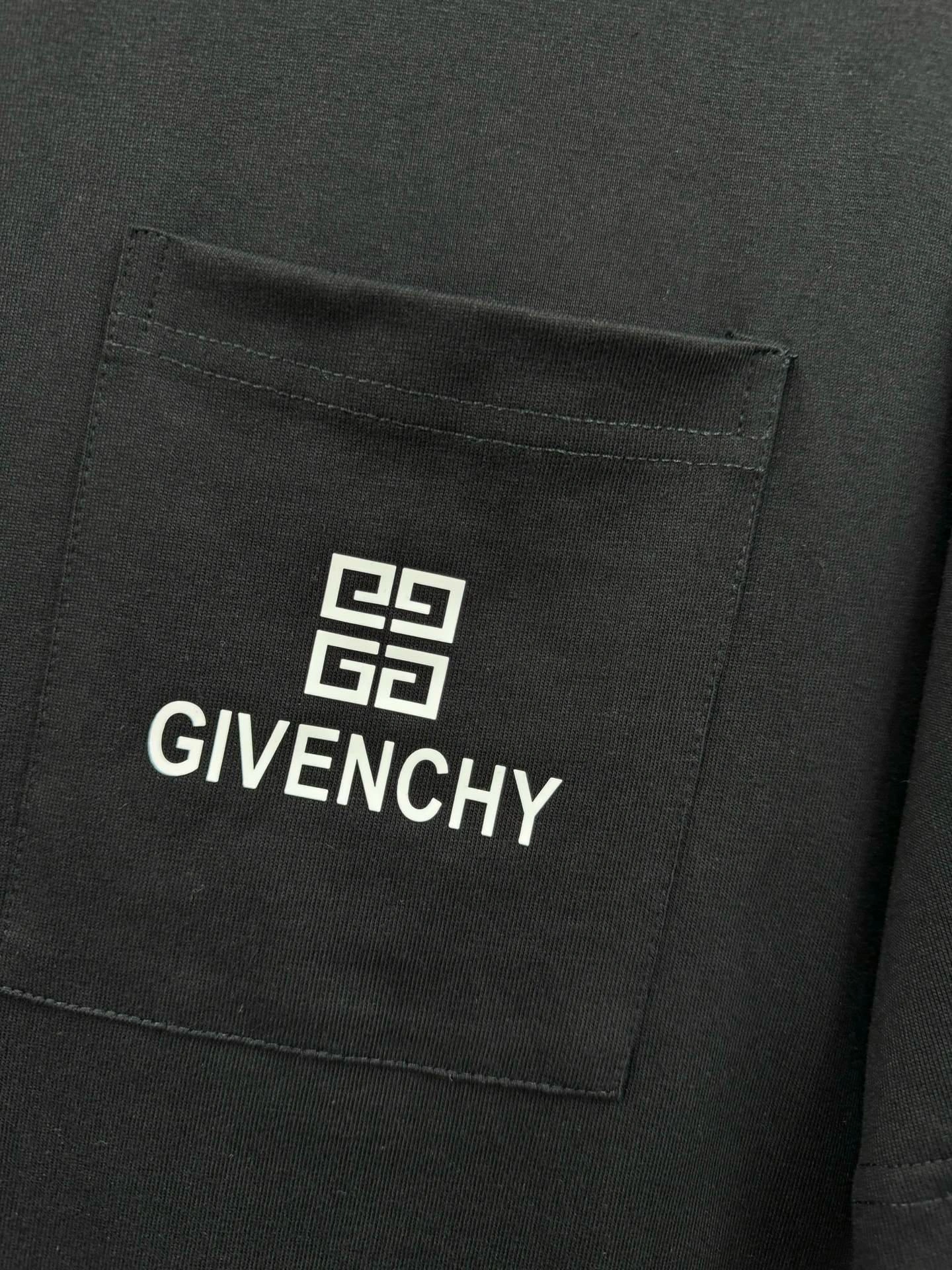 SmoothTexture G*ivenchy T-shirt Top Quality D17 20240326- 14222