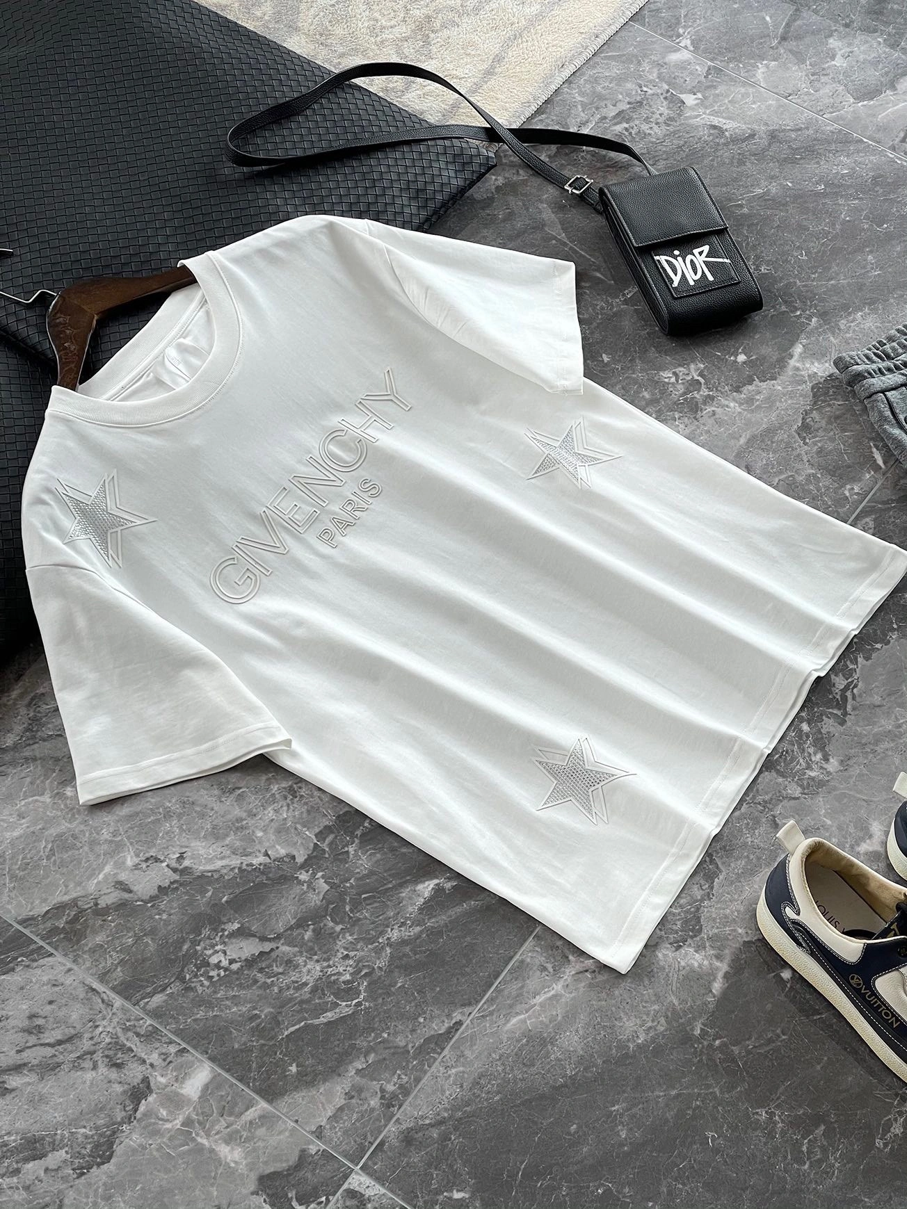 G*ivenchy T-shirt Top Quality D17 20240326- Unique 14221