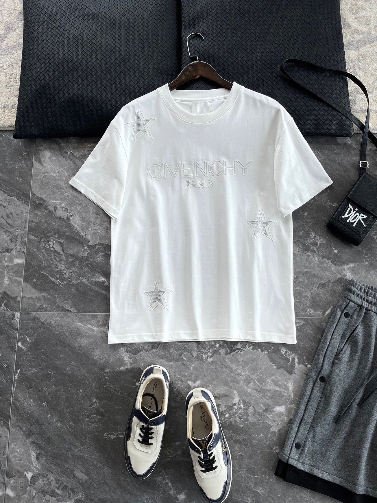 G*ivenchy T-shirt Top Quality D17 20240326- Unique 14221