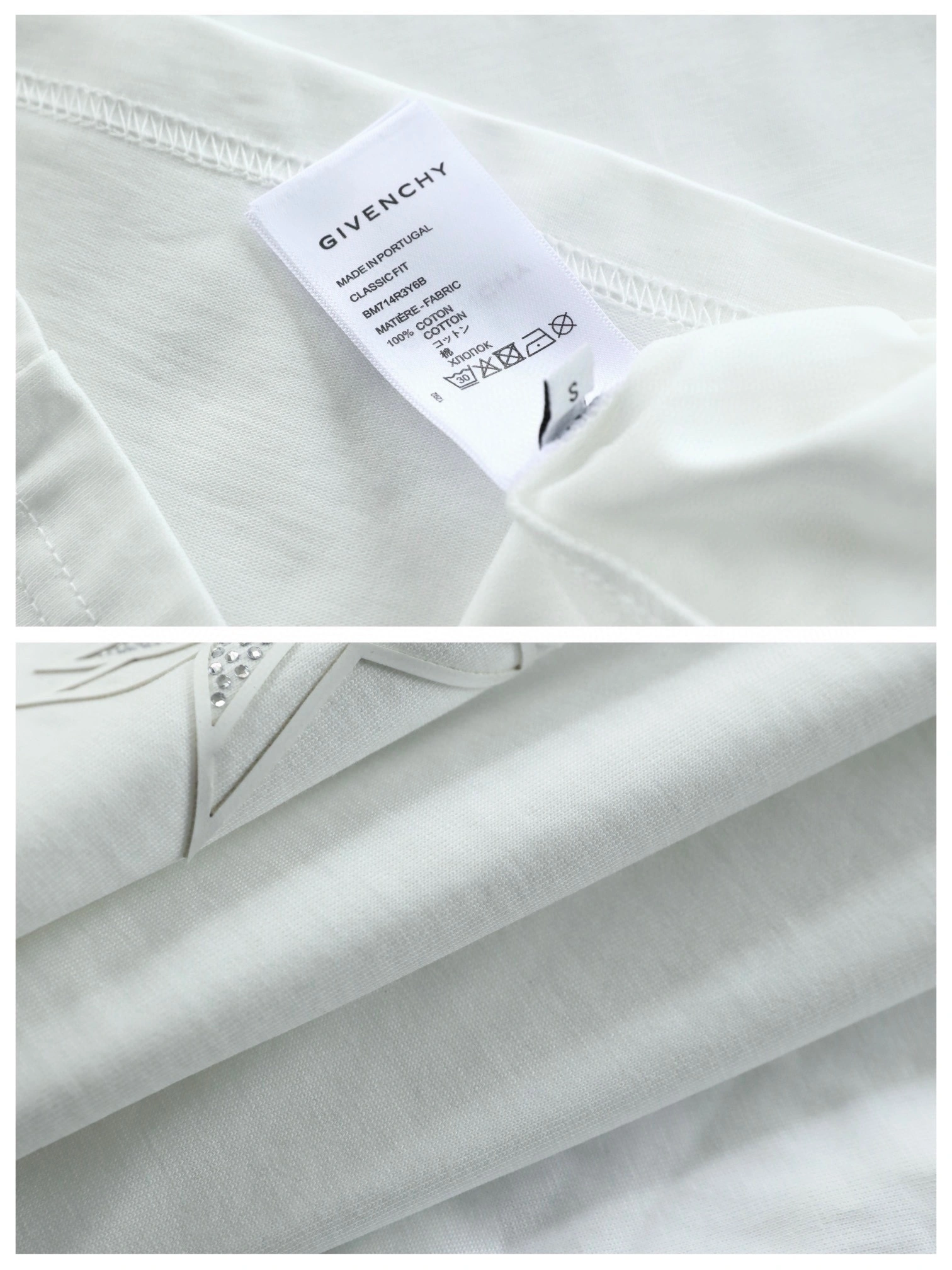 G*ivenchy T-shirt Top Quality D17 20240326- Unique 14221