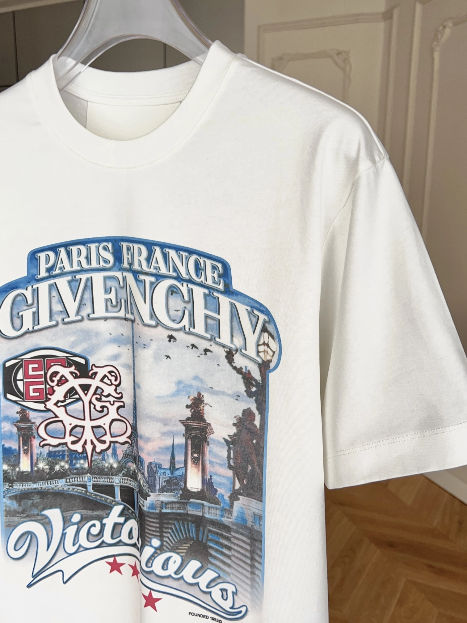 G*ivenchy T-shirt Top Quality D17 2024039- Flexible 14218