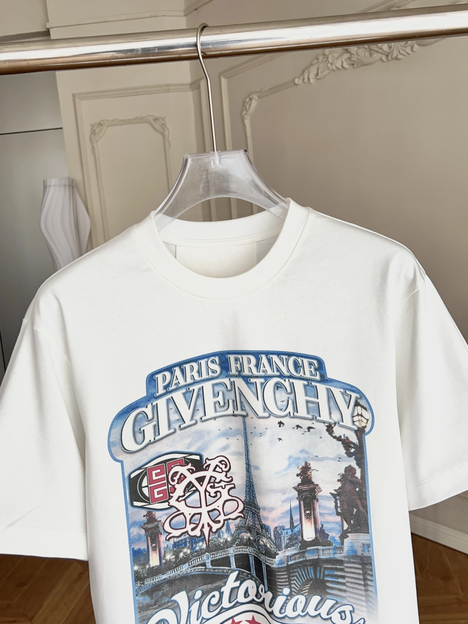 G*ivenchy T-shirt Top Quality D17 2024039- Flexible 14218