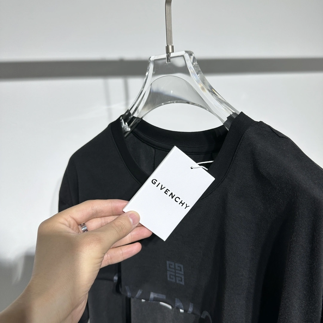 G*ivenchy T-shirt Top Quality D17 20240406- Packable 14208