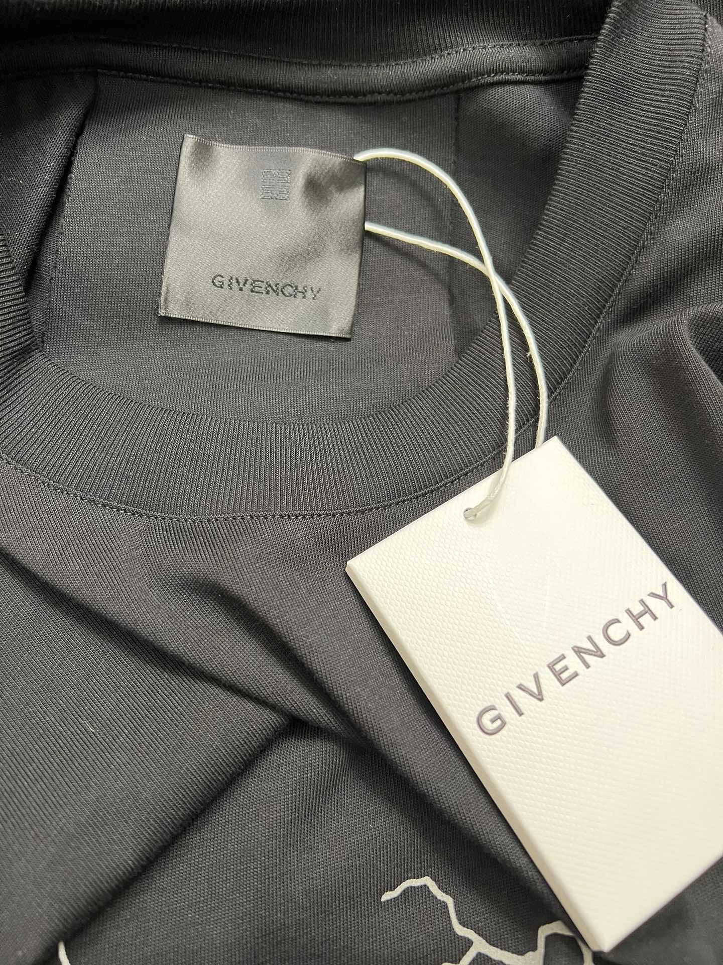 WaterResistant G*ivenchy T-shirt Top Quality D17 20240410- 14209