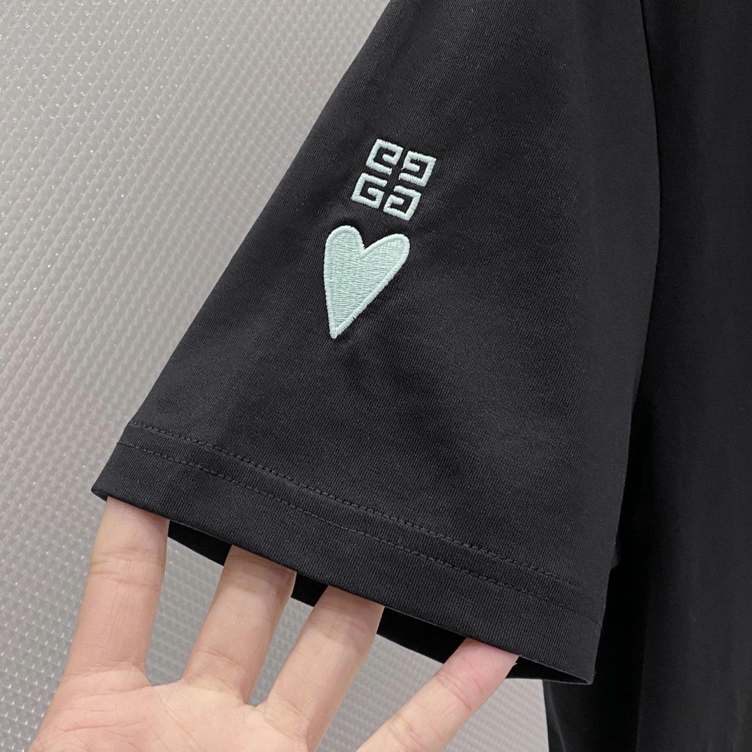 Attractive G*ivenchy T-shirt Top Quality D17 20240417- 14203
