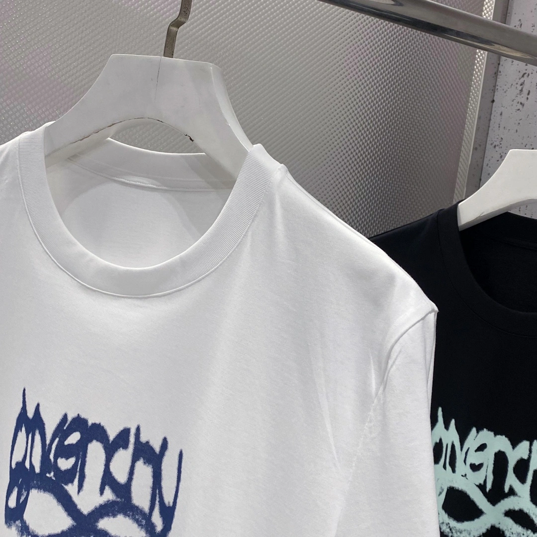 G*ivenchy T-shirt Top Quality D17 20240417- Sleek 14204