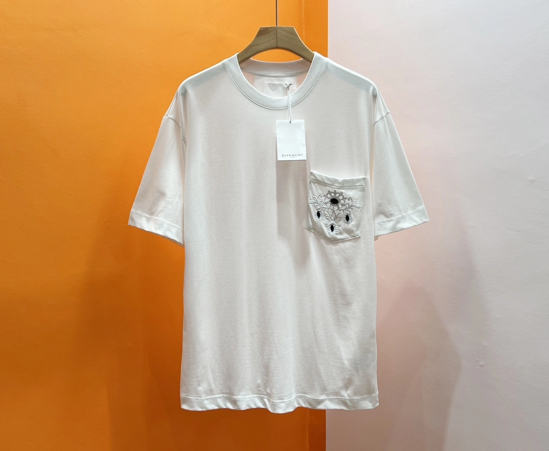 G*ivenchy T-shirt Top Quality D17 20240419- EasyMatch 14192