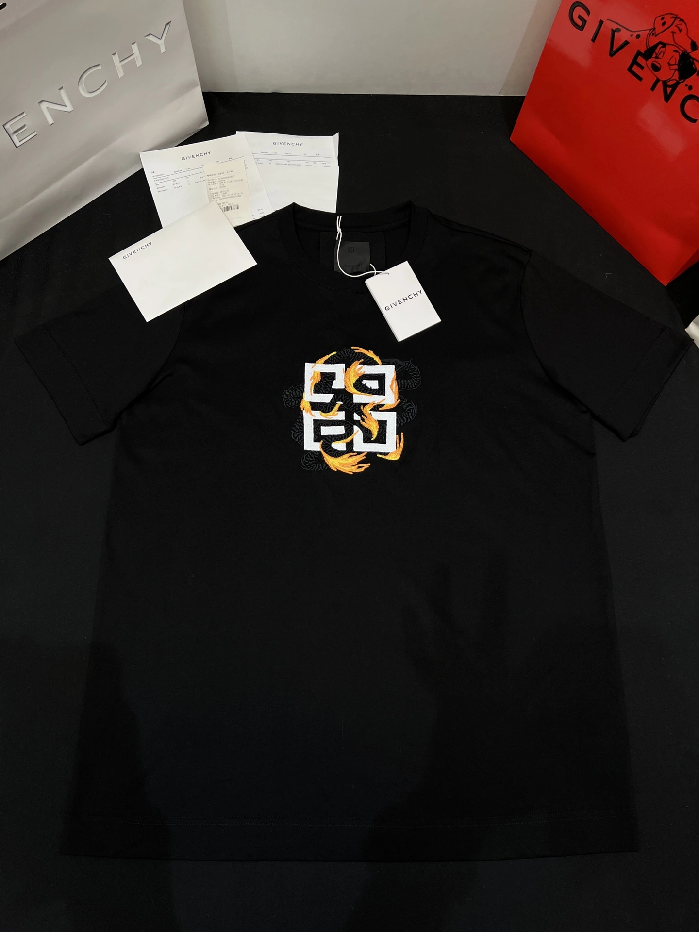 WeatherProof G*ivenchy T-shirt Top Quality D17 20240425- 14196