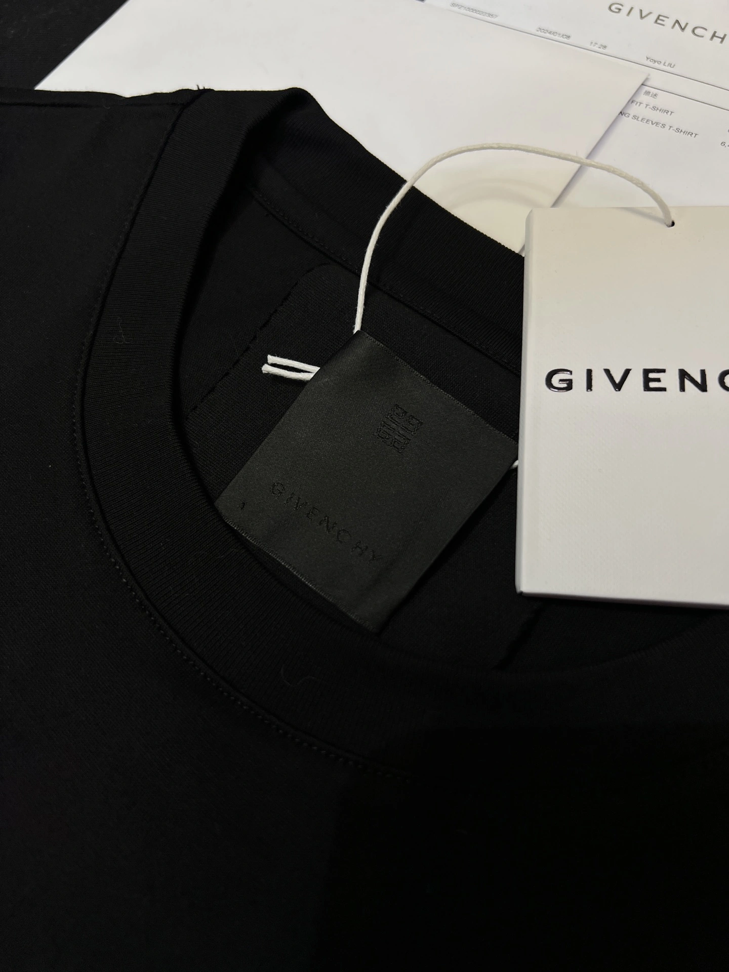 WeatherProof G*ivenchy T-shirt Top Quality D17 20240425- 14196
