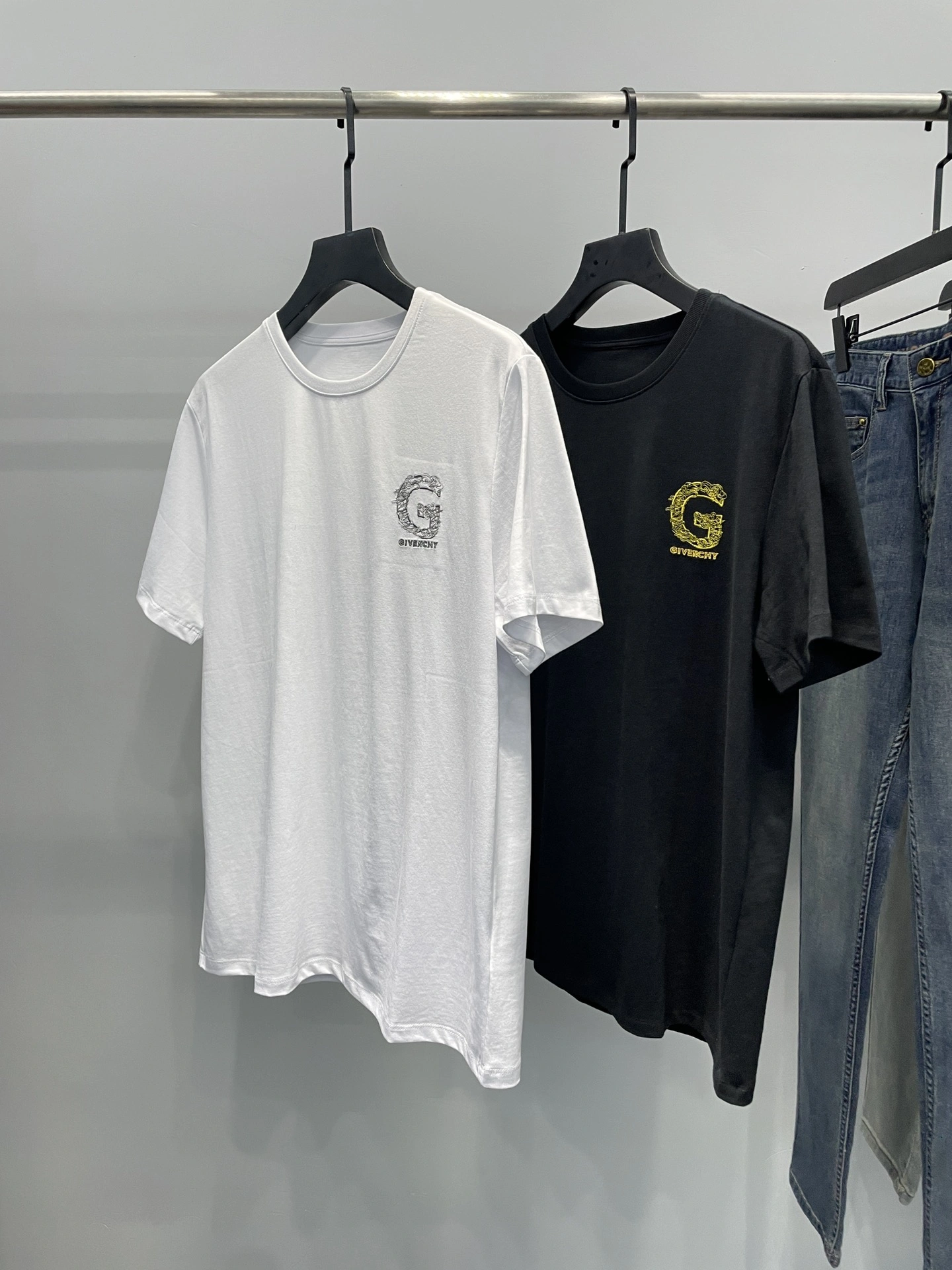 G*ivenchy T-shirt Top Quality D17 20240523- Resilient 14159