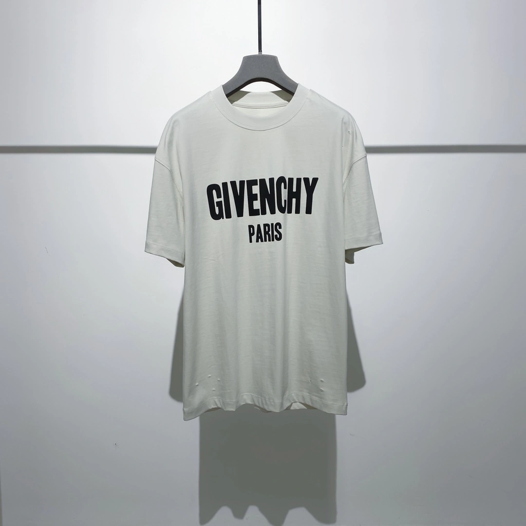 G*ivenchy T-shirt Top Quality D17 20240826- SunProtective 14146