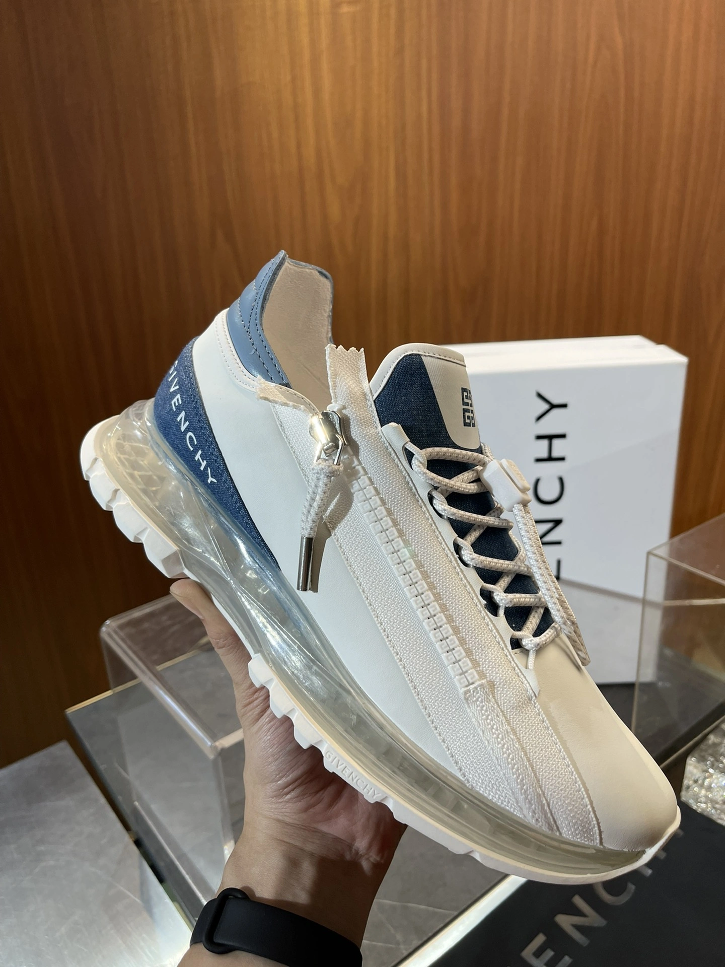 Tailored G*ivenchy Top Sneaker Low RR 20240815- 7455