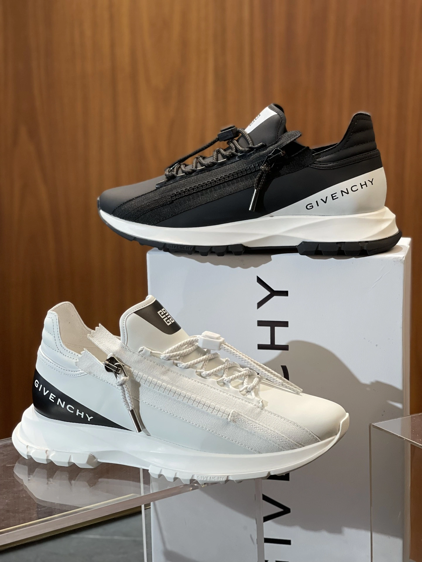 Tailored G*ivenchy Top Sneaker Low RR 20240815- 7455