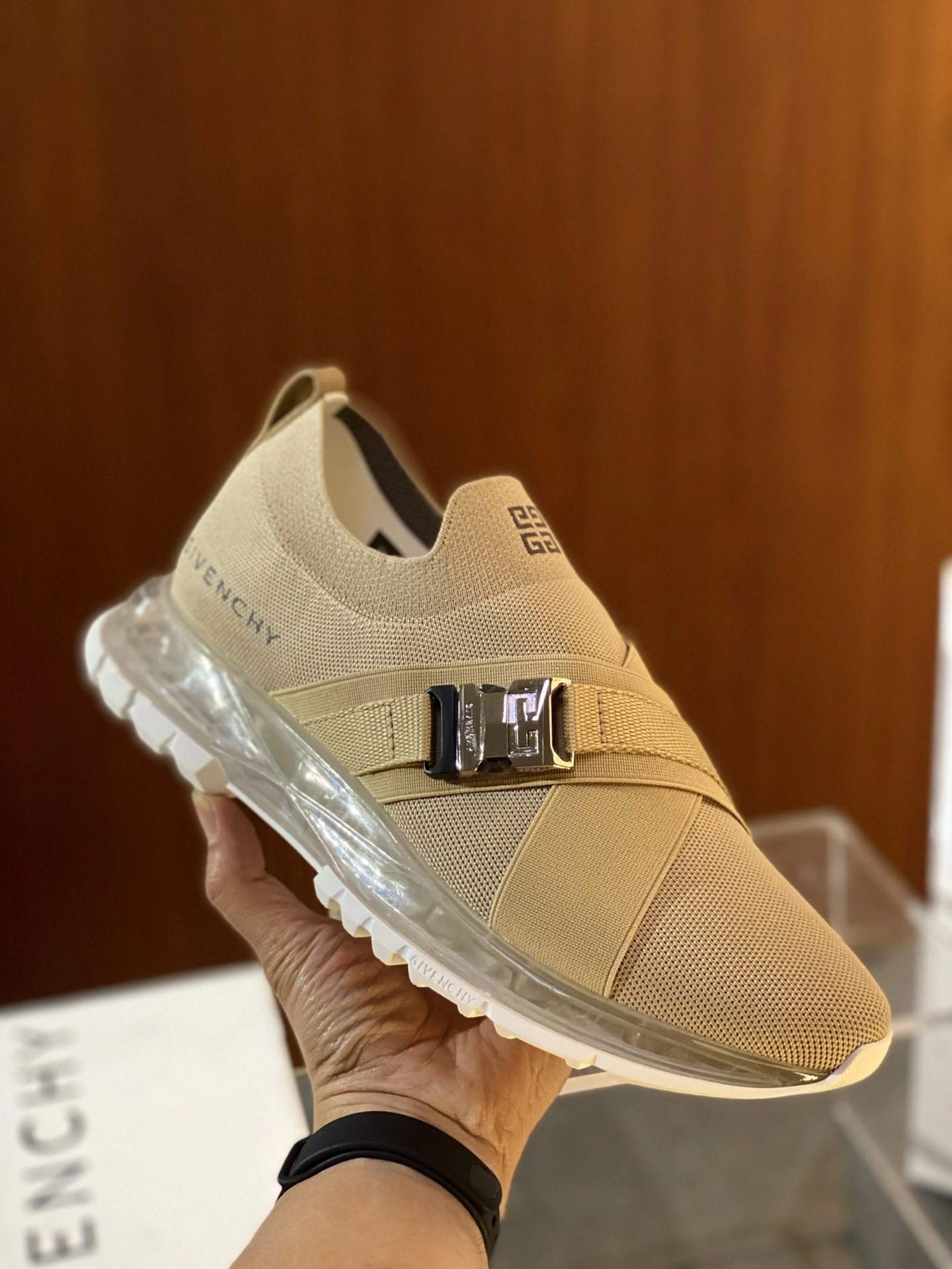 Givenchy Top Sneaker Low RR 20250415- Compact 7452