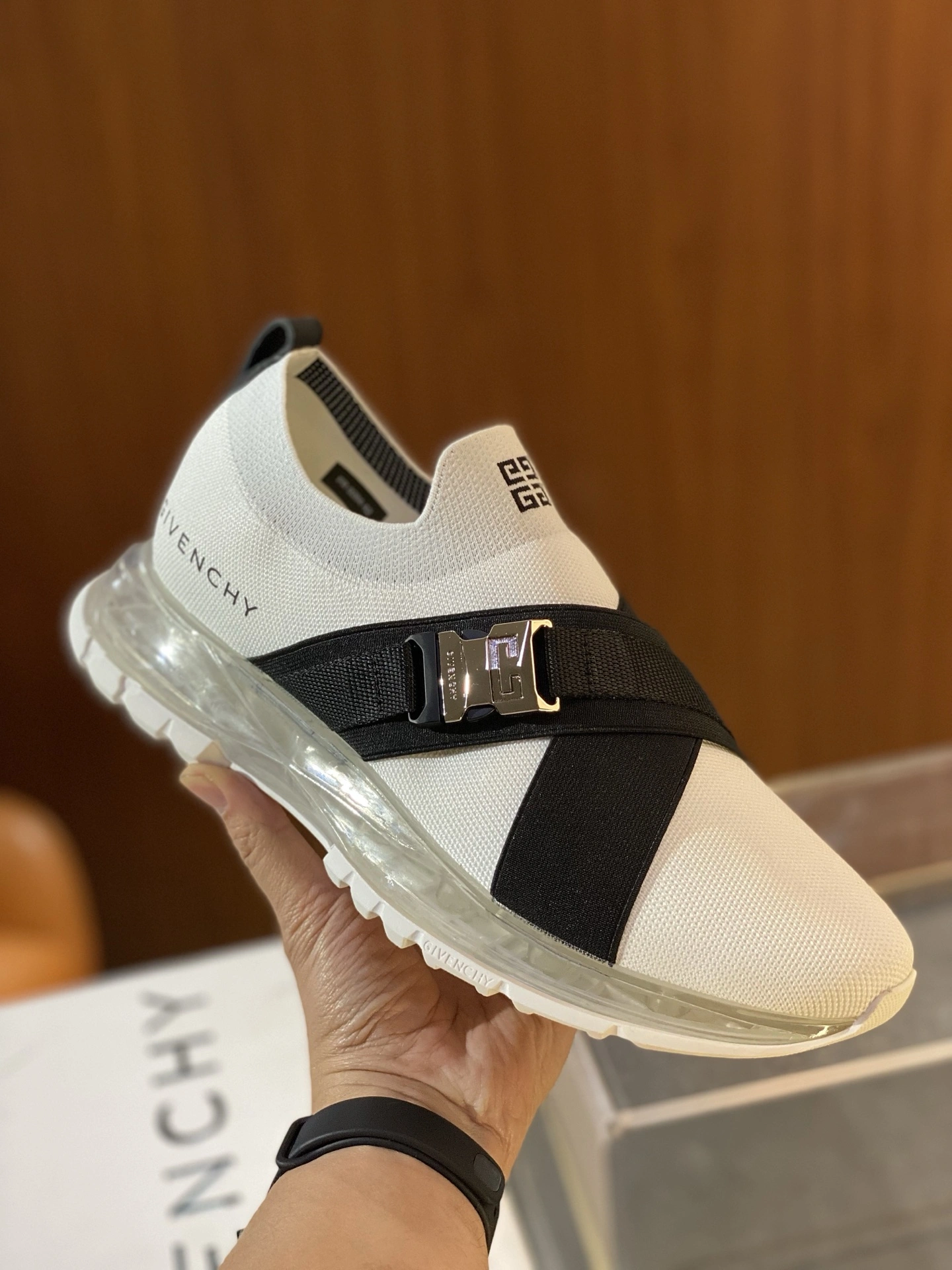 Givenchy Top Sneaker Low RR 20250415- Compact 7452