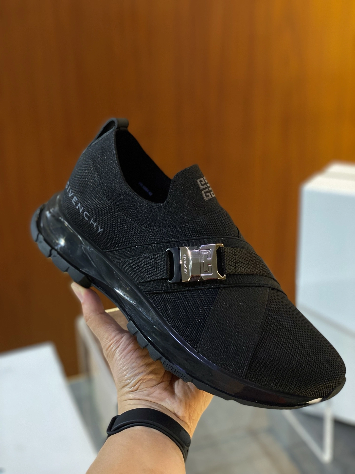 Givenchy Top Sneaker Low RR 20250415- Compact 7452