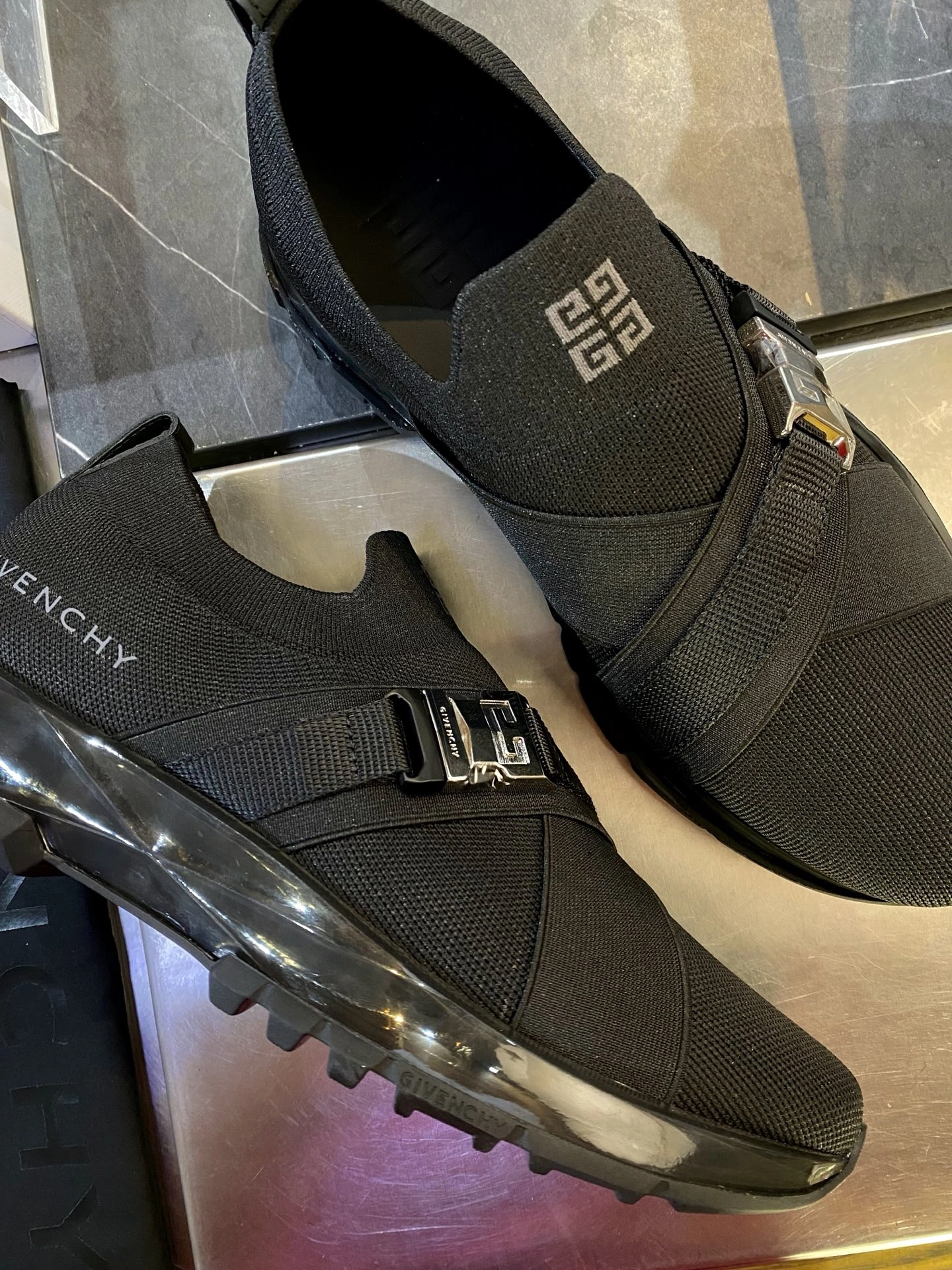 Givenchy Top Sneaker Low RR 20250415- Compact 7452